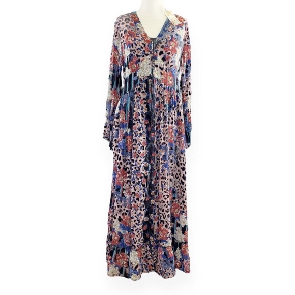 Johnny Was Ontar Beesley Slip Dress NWT - Picture 4 of 7